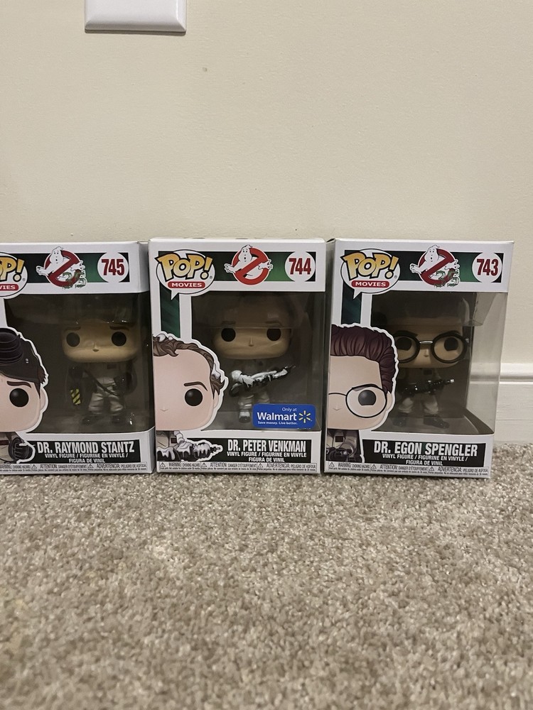 Funko Pop! Ghostbusters Lot