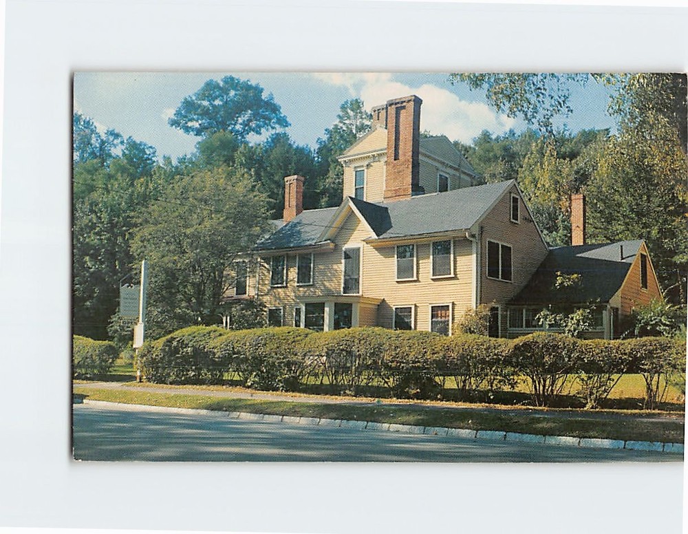 Postcard Hawthorne's 