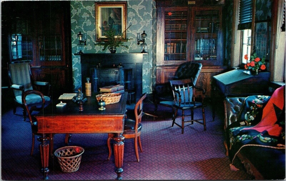 Wheatland Home President James Buchanan Lancaster PA Pennsylvania Postcard VTG