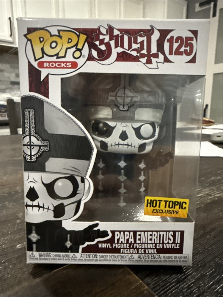 Funko Pop! Vinyl: Papa Emeritus II - Hot Topic (Exclusive) #125