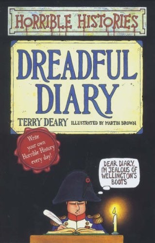 Dreadful Diary (Horrible Histories) by Deary, Terry Paperback Book The Fast FreeFREE US DELIVERY | ISBN: 0439992249 | Quality Books