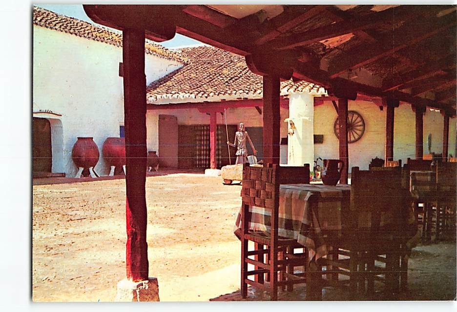 Postcard Venta del Quijote Puerto Lápice Ciudad Real Spain