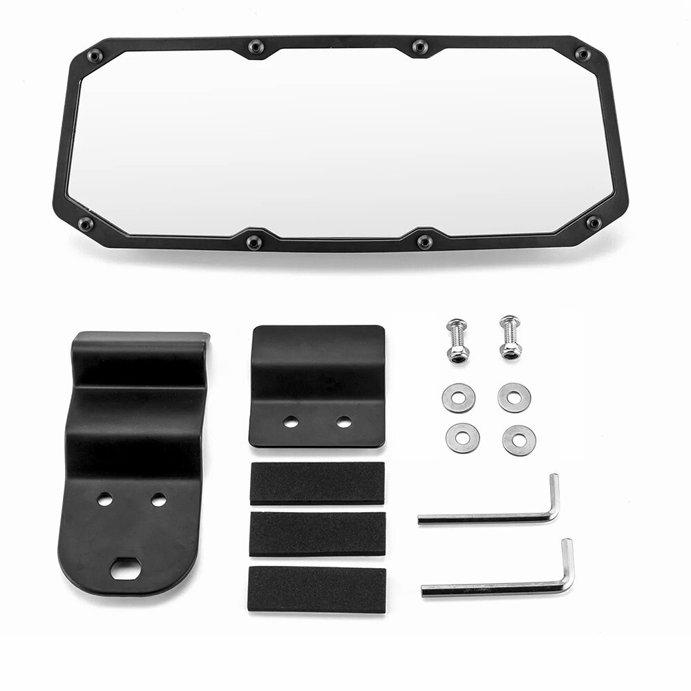 For 2016-2024 Can am Defender HD5/HD8/HD10 Center Off-Road Rear View