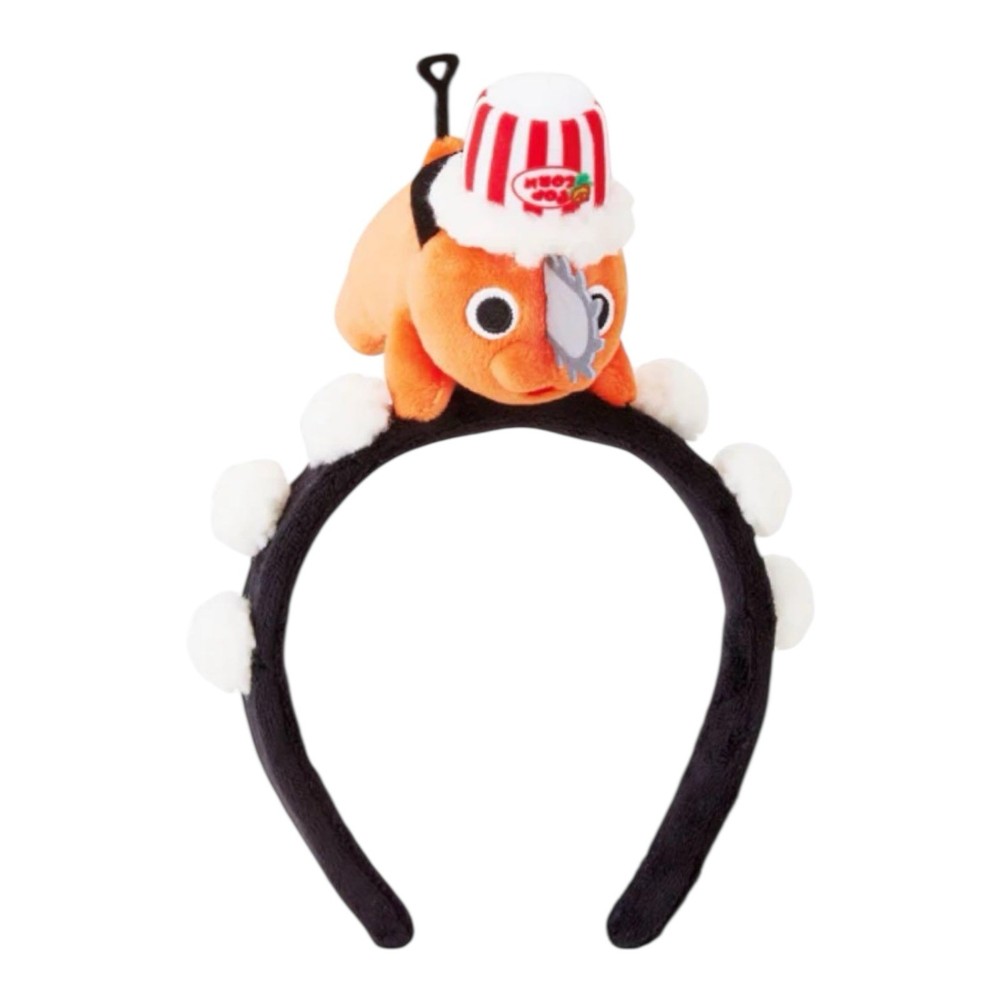 Chainsaw Man x Universal Studio Japan Limited Pochita Plush Ears Headband Cap