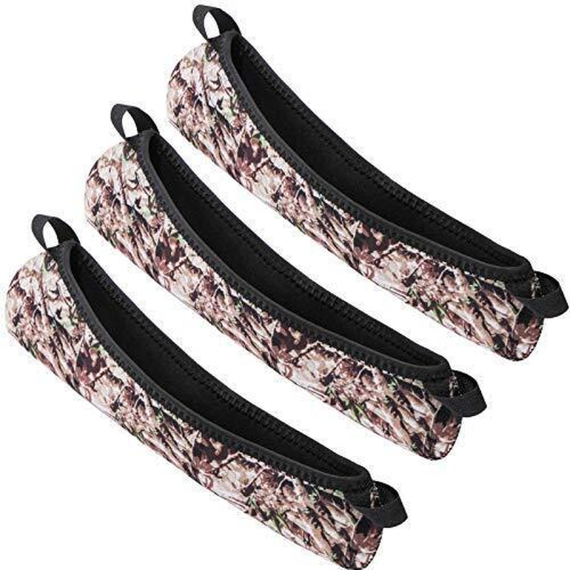 3-Pack Scope Cover Waterproof Neoprene Scope Covers Optics Lens Cover 12