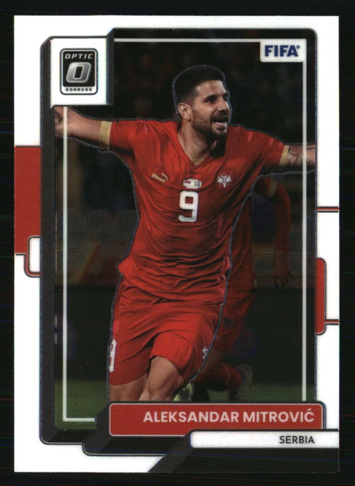 Aleksandar Mitrovic 2022-23 Donruss #104 SOCCER Card