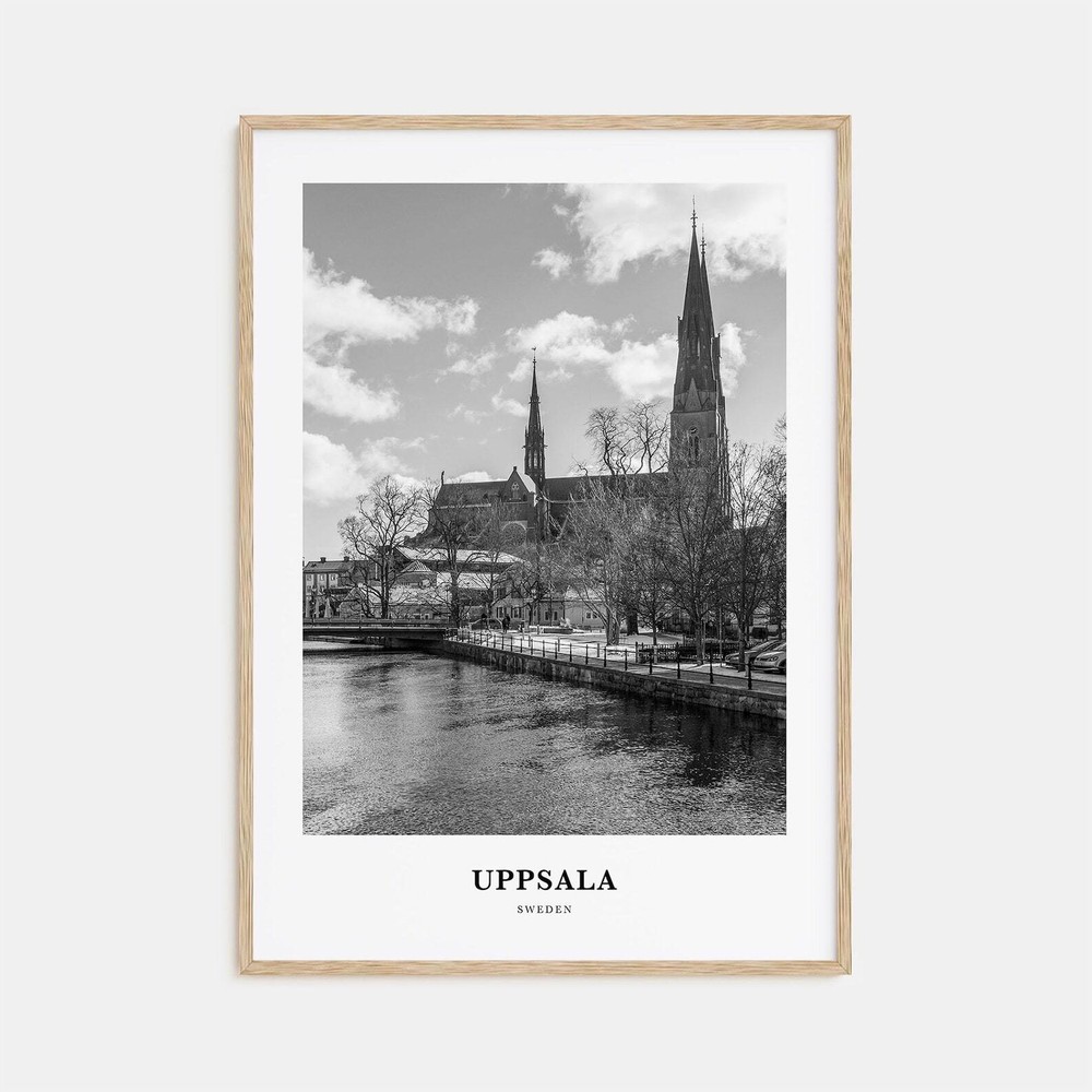 Uppsala Wall Art Uppsala Wall Decor Uppsala Poster Uppsala Home Decor Uppsala