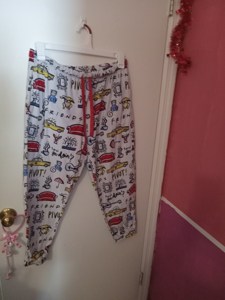 Women's Friends Fleece Pajama Pants