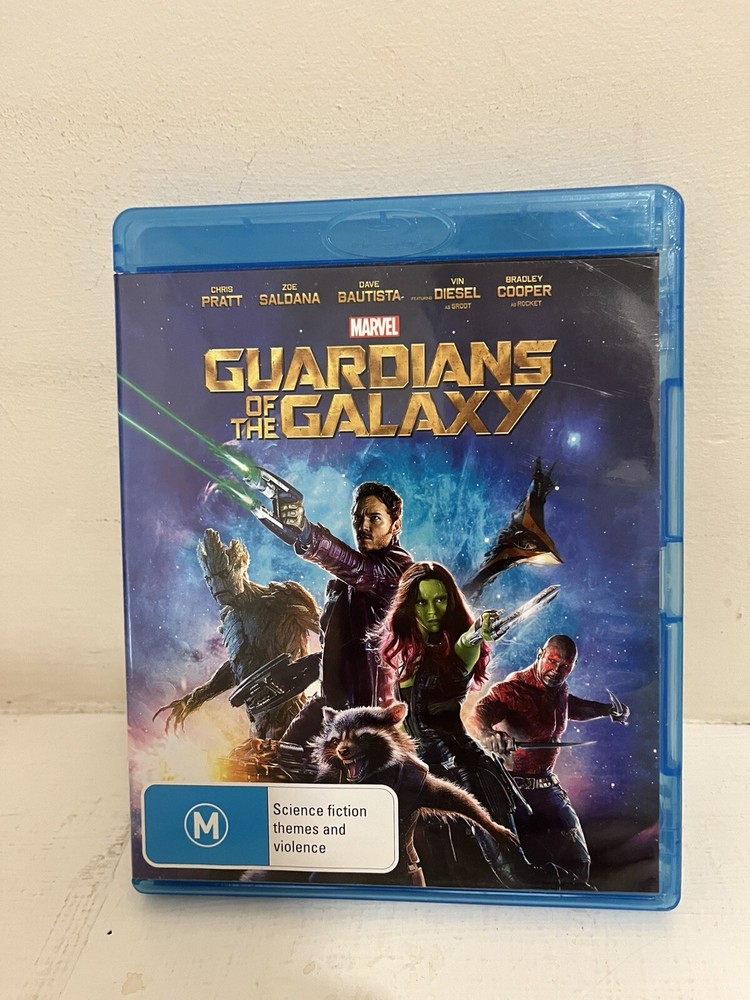 Guardians of the Galaxy (Blu-ray, 2014)