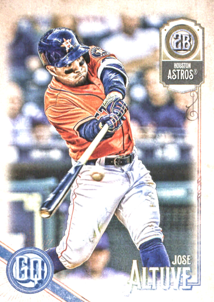 2018 Topps Gypsy Queen #79 Jose Altuve Houston Astros