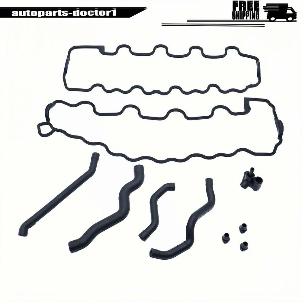 Valve Cover Gasket &Crank Case Hose Kit For Mercedes-Benz W163 W202 1179901578