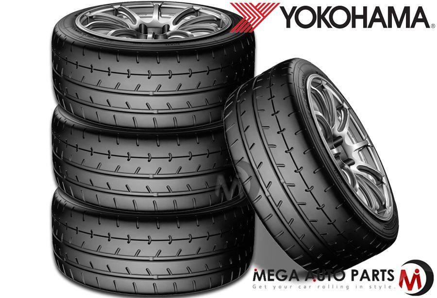 4 Yokohama Advan A052 255/40R17 98W XL Ultra High Performance (UHP) Tires