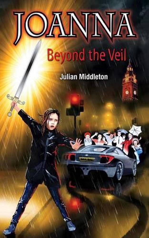 Joanna Beyond The Veil by Julian Middleton (English) Paperback Book
