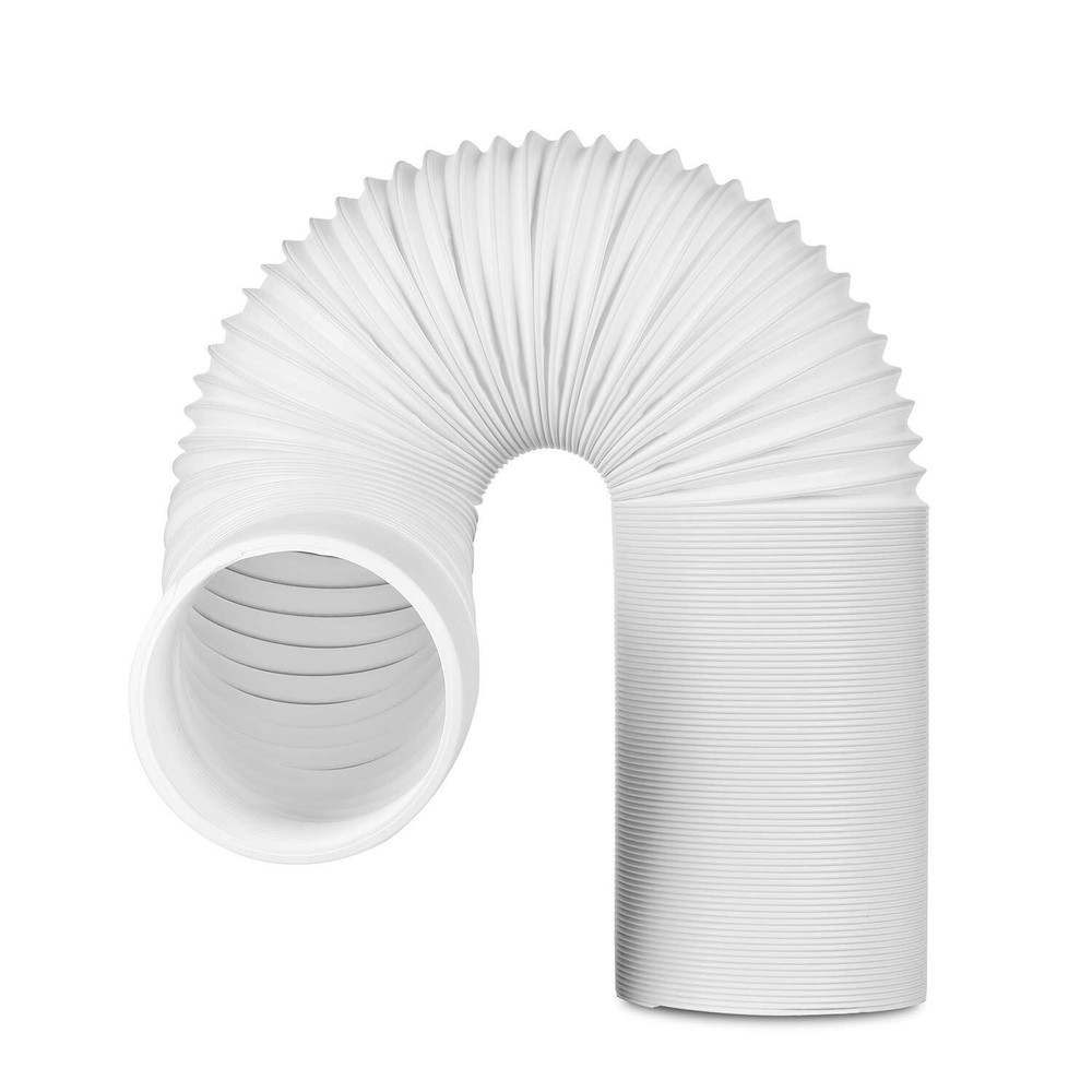Portable Air Conditioner Universal Exhaust Hose - 5 Inch Diameter, 78 Inch Le...
