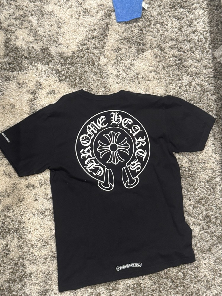 Chrome Hearts Horseshoe T-Shirt Men’s Large