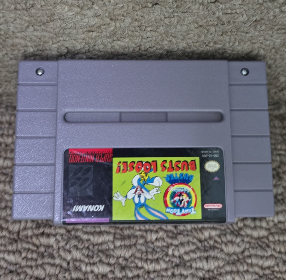 Konami Tiny Toon Adventures: Buster Busts Loose! Nintendo SNES