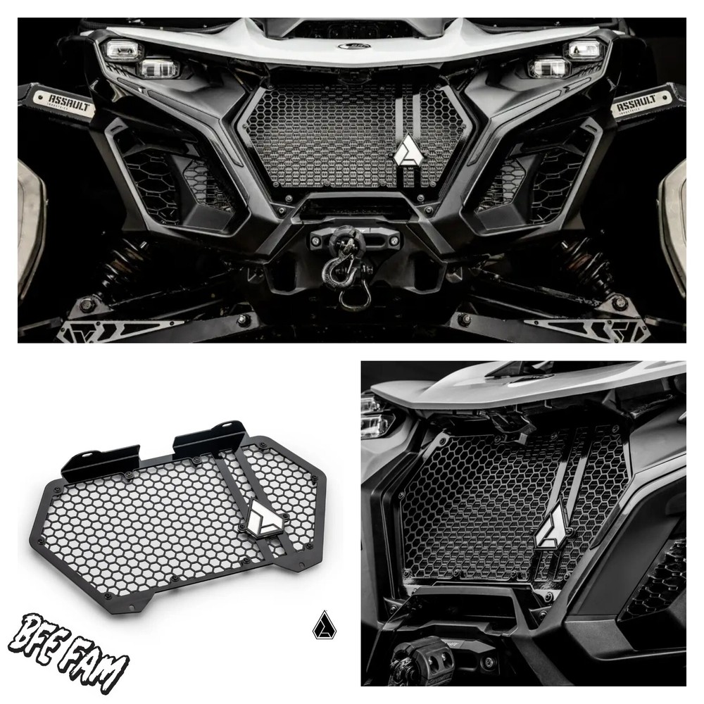 Assault Industries Can-Am Maverick R / Max 2024+ Hellfire V2 Front Grill
