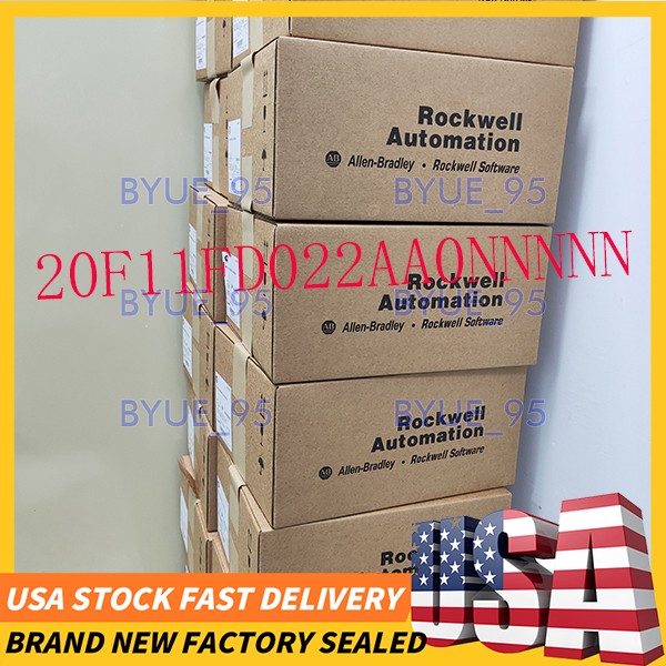 Allen-Bradley 20F11FD022AA0NNNNN PowerFlex 753 AC Drive 11kW 7.5kW Free Shipping