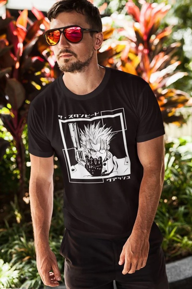 Fire Style / Streetwear / Japan Style Anime Unisex T-Shirt - Size S-5XL