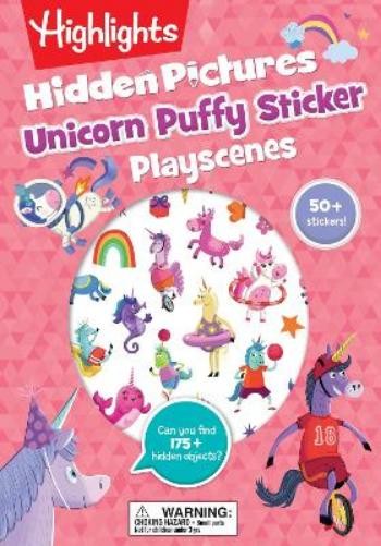 Highlights Unicorn Puffy Sticker Playscenes (Paperback) Puffy Sticker PlaysceneAnother great item from Rarewaves USA | Free delivery!