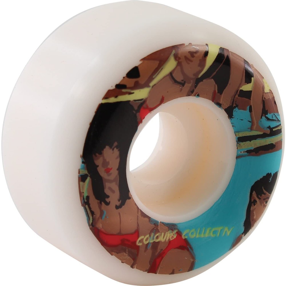 Colours 2D Panda Rachel 52mm Skateboard Wheels (Set of 4)