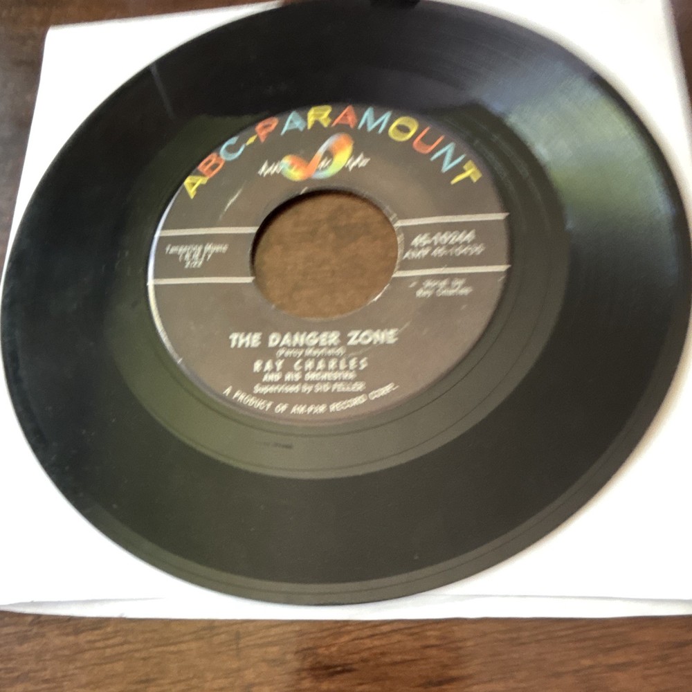 Ray Charles Hit the Road Jack / The Danger Zone 7