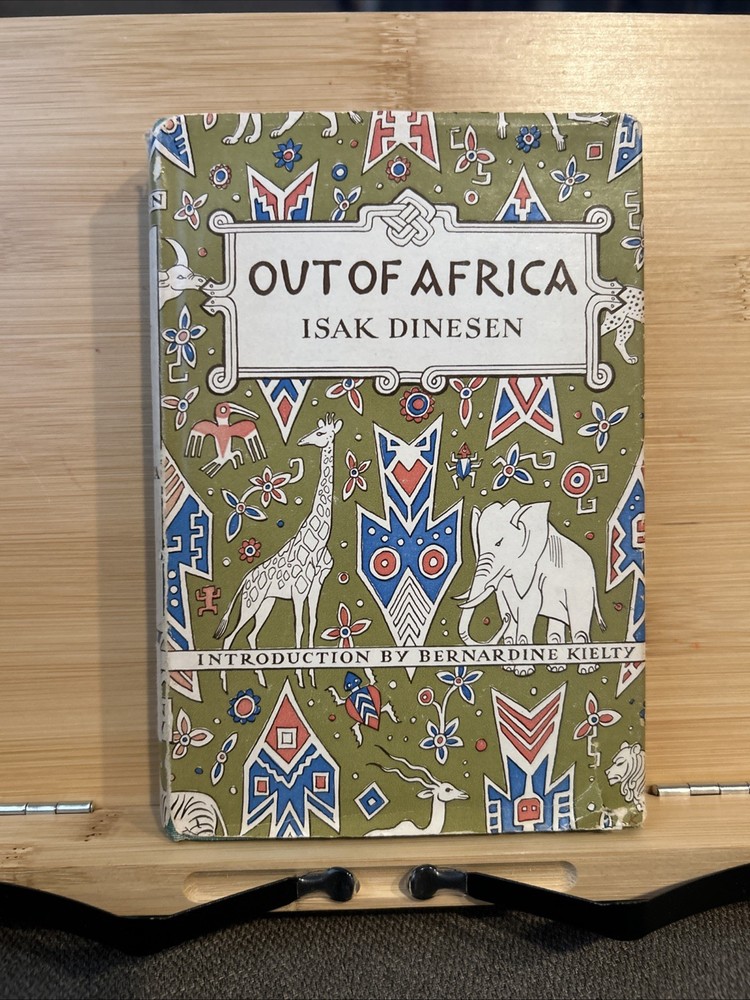 Out Of Africa Isak Dinesen 1952 HDC Modern Library Classic