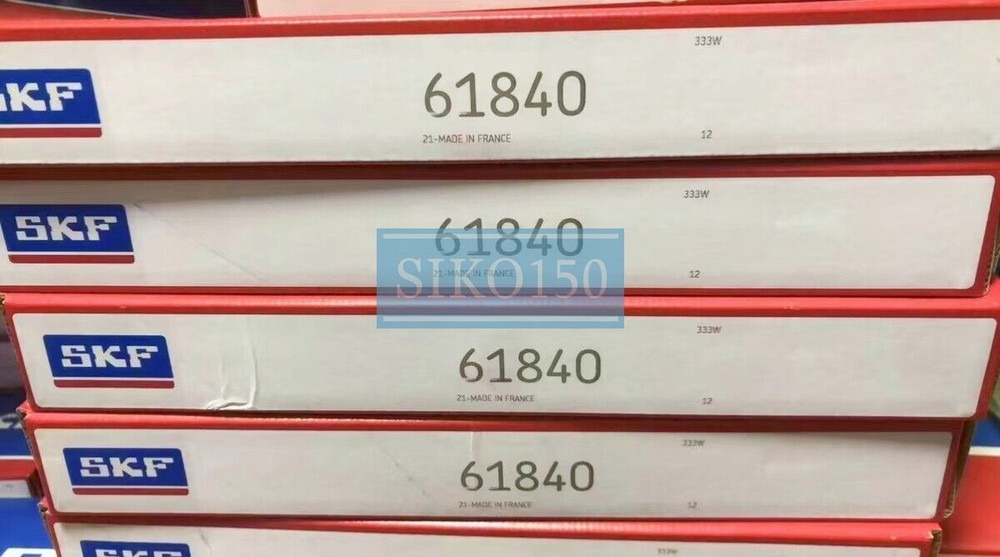 1PC SKF 61840 single row deep groove ball bearing #SK