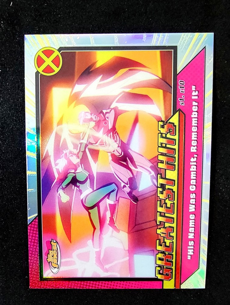 2025 Topps Finest X-Men '97 #GH-20 
