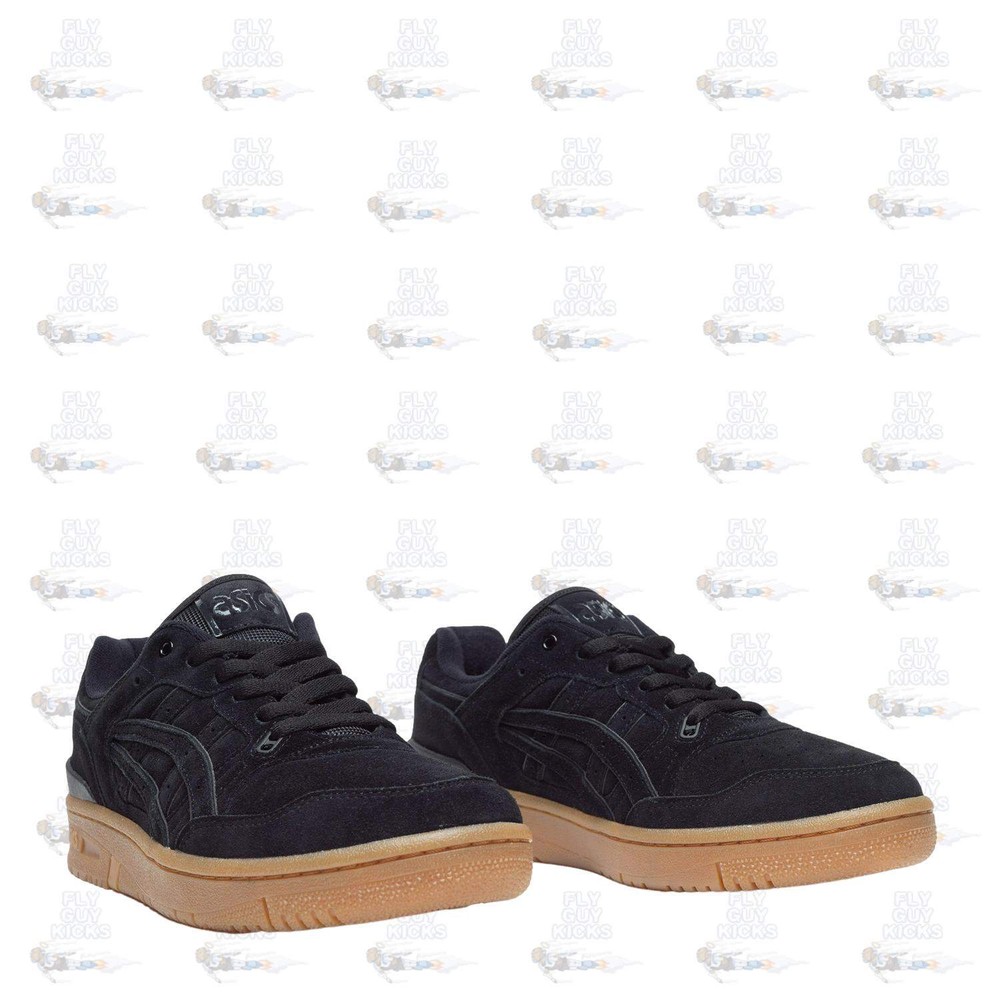 ASICS EX89 Black Suede Gum Pack Brown 1203A481.001 Sneaker Shoe Trainer