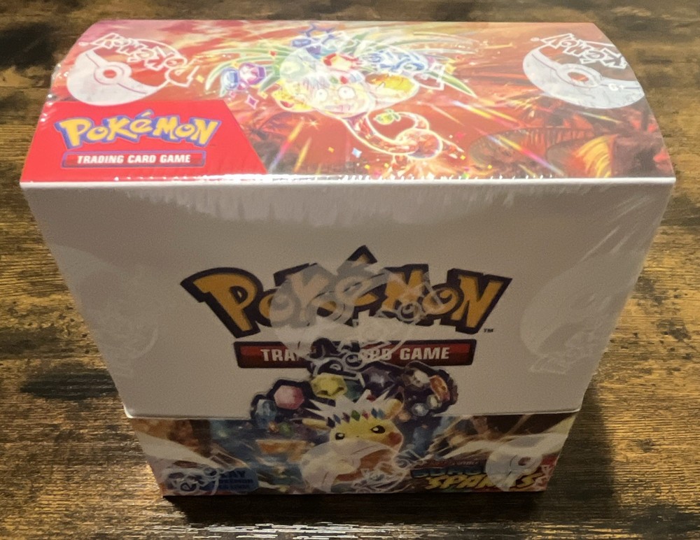 Pokémon TCG Scarlet & Violet Surging Sparks Booster Box authentic factory sealed