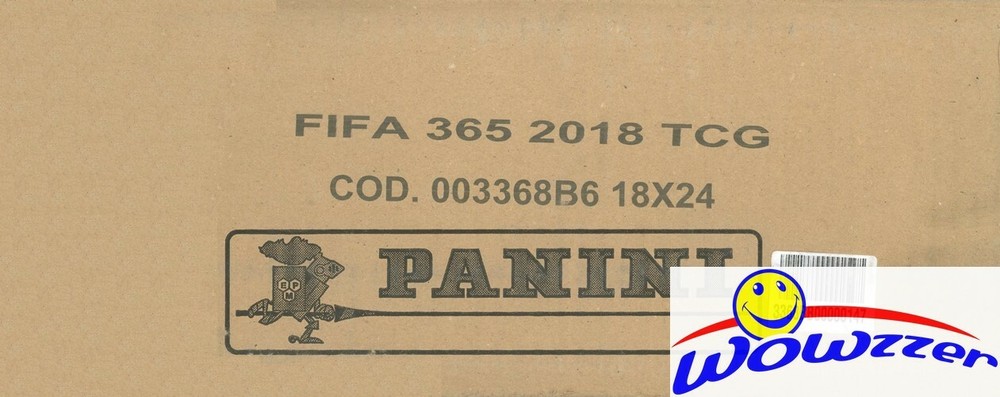 2018 Panini Adrenalyn World Cup 24ct Factory Sealed 12 Box CASE! MBAPPE RC YR!