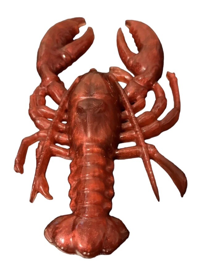 Handmade Resin Sea/Marine Life Lobster Wall Decor - Custom Colors