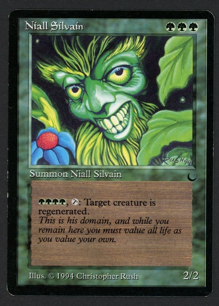 ***Niall Silvain*** MTG The Dark Magic Kid Icarus