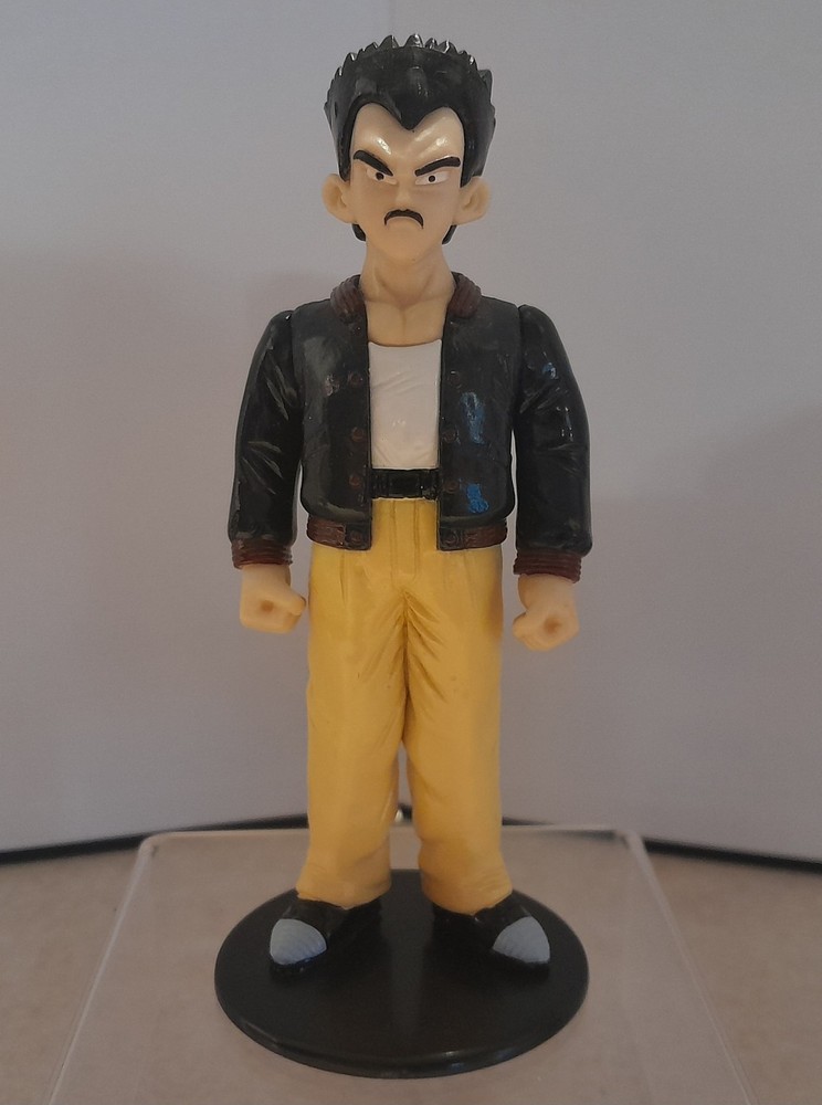 Vegeta Moustache Atlas De Agostini Figure Dragon Ball GT