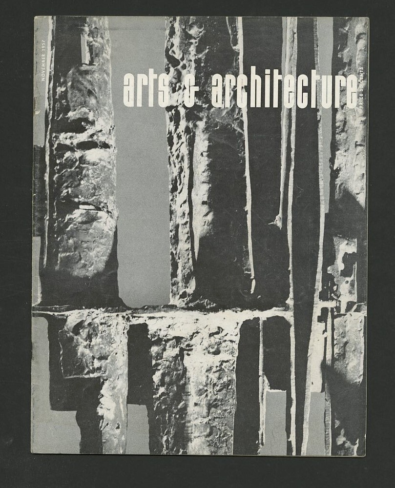 1957 Craig Ellwood CSH ARTS + ARCHITECTURE Corbett SORIANO Rosenthal FREI OTTO