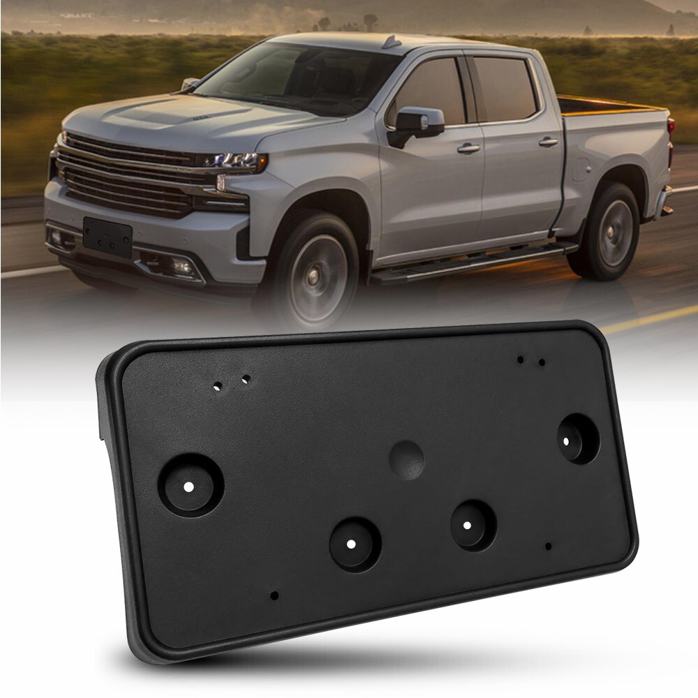 2019-2022 Chevy Silverado 1500 LTD Front License Plate Bracket Frame Holder