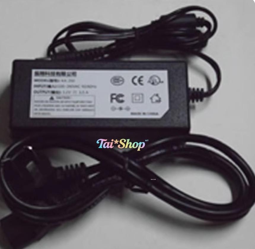 1 Pc. New For M80 Microscope Power Adapter Charger 6Pin W/ Power Cord