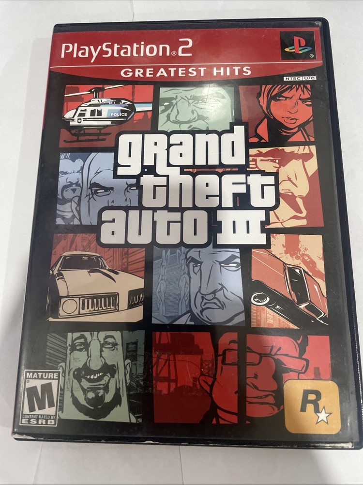 Grand Theft Auto 3 - Sony PlayStation 2 Tested
