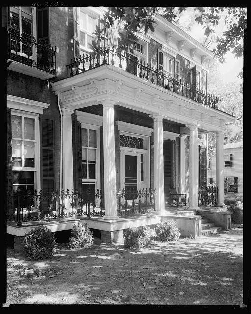 Photo:Fayetteville North Carolina Kyle House 1930s Historic Home Porch