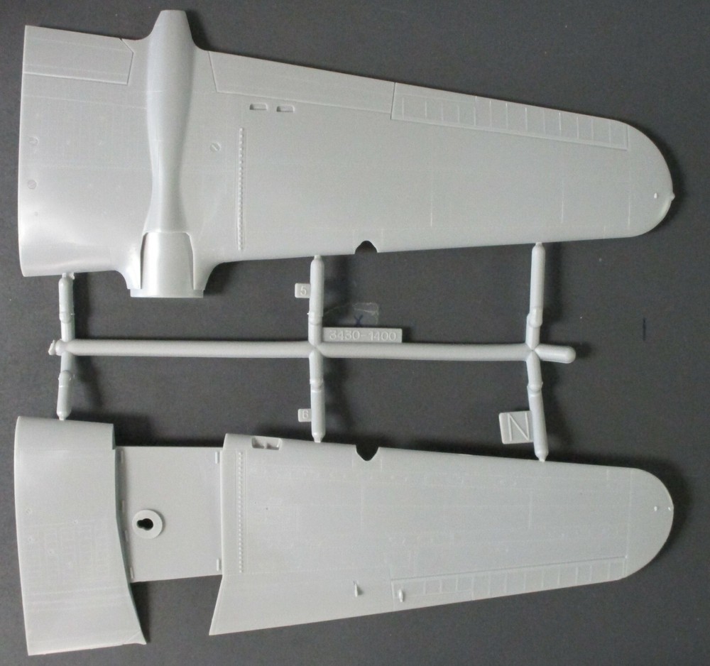 Accurate Miniatures B-25C/D Mitchell 1:48 Scale Model Kit - 345th Bomb Group Air Apache WWII Bomber-image