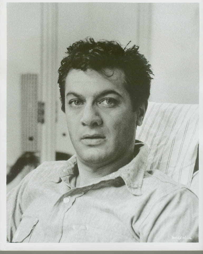 Vintage Photo 1958 Tony Curtis The Defiant Ones