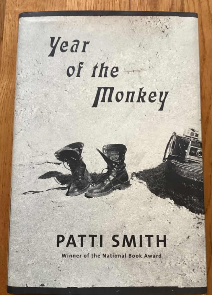 Patti Smith Autographed 