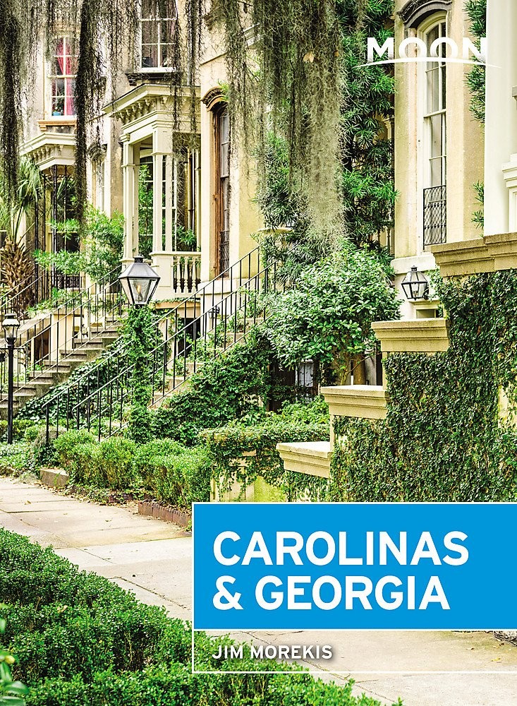 Moon Carolinas & Georgia (Travel Guide) - paperback Morekis, Jim