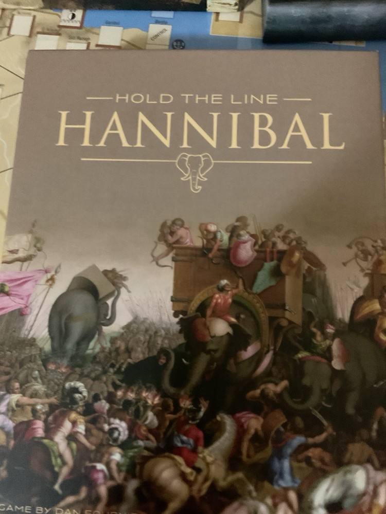 Hold The Line: Hannibal * Complete and Punched * Worthington Games