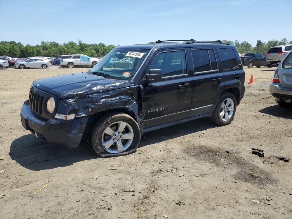 2012 Jeep Patriot Used A/C Compressor Grade A Replacement-image