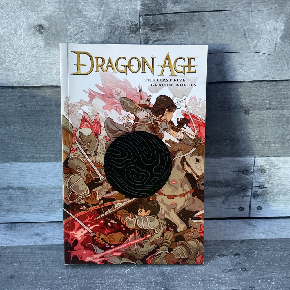 Dragon Age: The First Five Graphic - Paperback, by Gaider David; Freed - Good