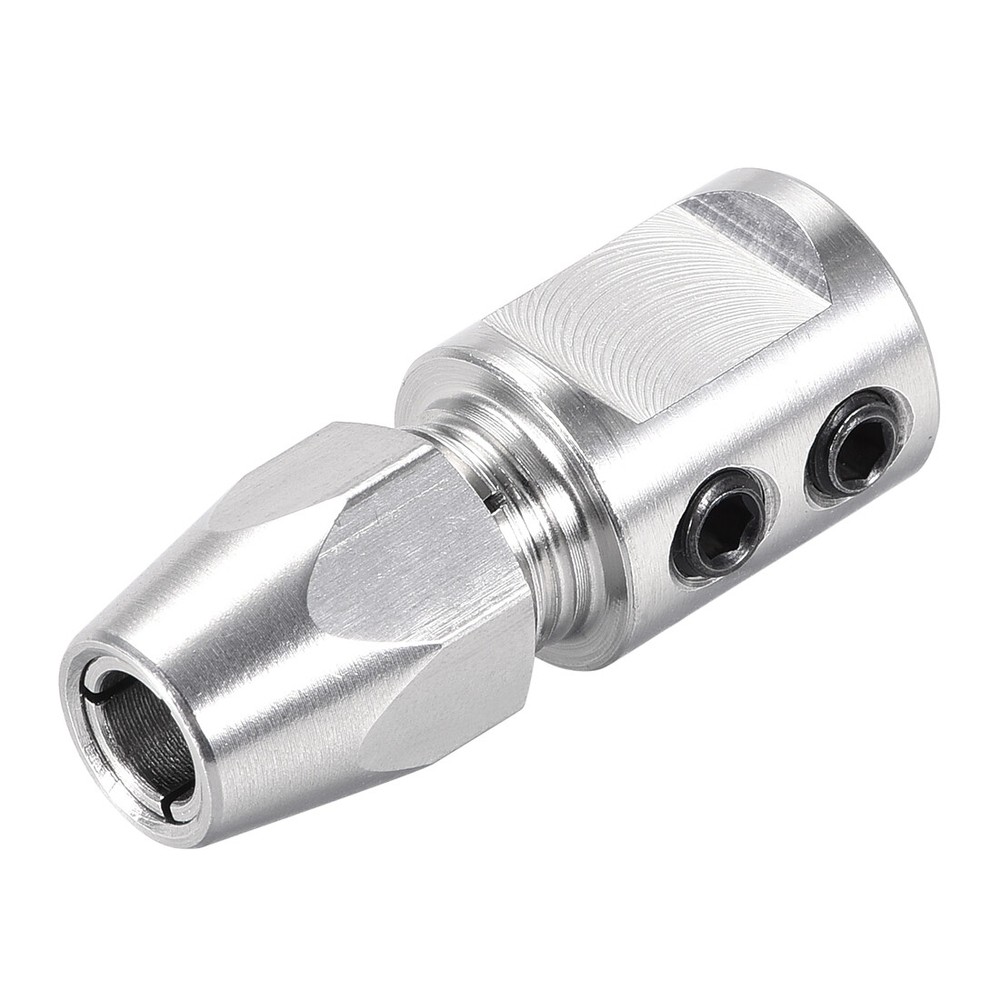 Flex Collet Coupler for 5mm Motor Shaft and 4mm Flex Shaft for RC Boat