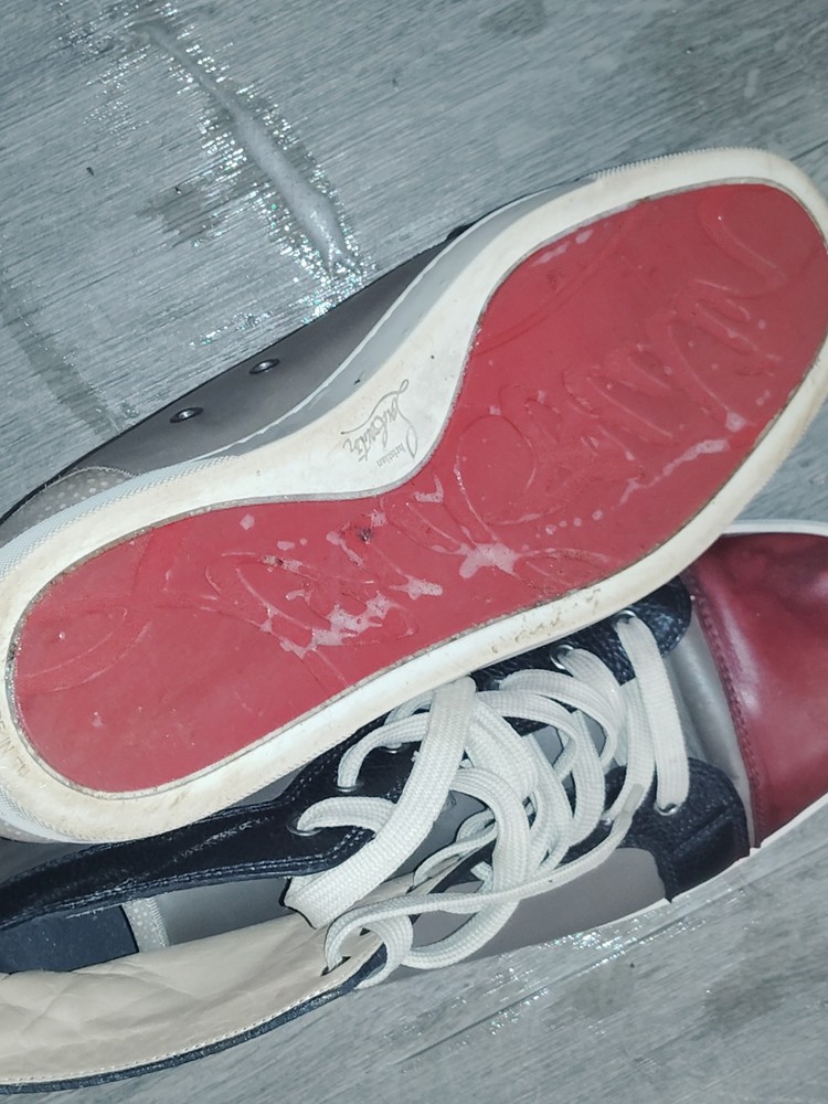 Used Red Bottom Shoes Still In. Good Condition No Tear.. See Photos