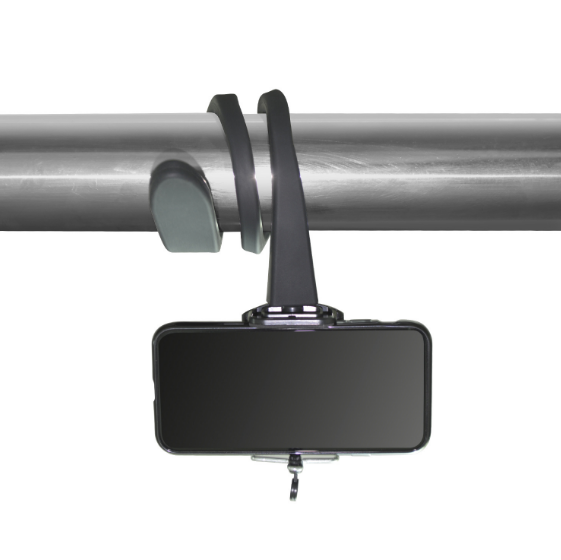Mobile Phone Holder Smartphone Clamp 360° Adjustable 1/4